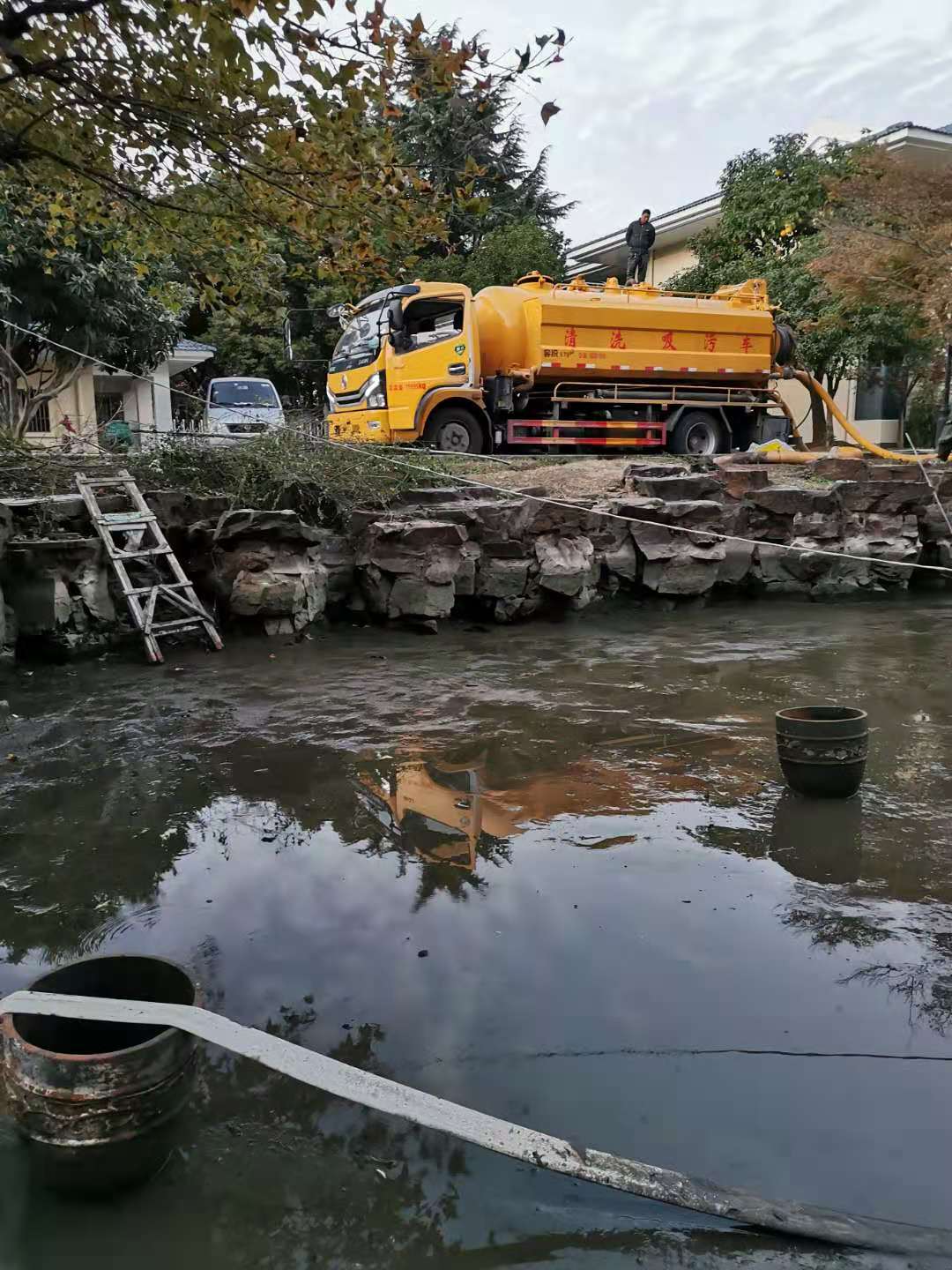 湖北鄂州梁子湖管道塌方检测修复 随叫随到