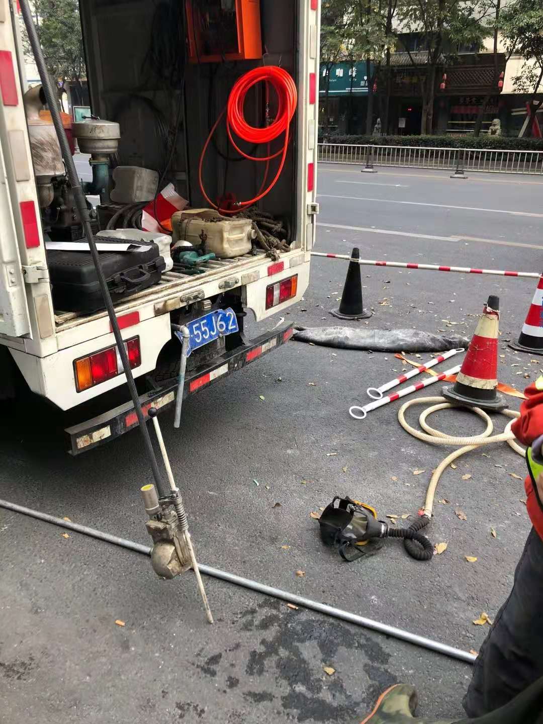 江苏苏州金阊雨水管道清淤检测 ——电话