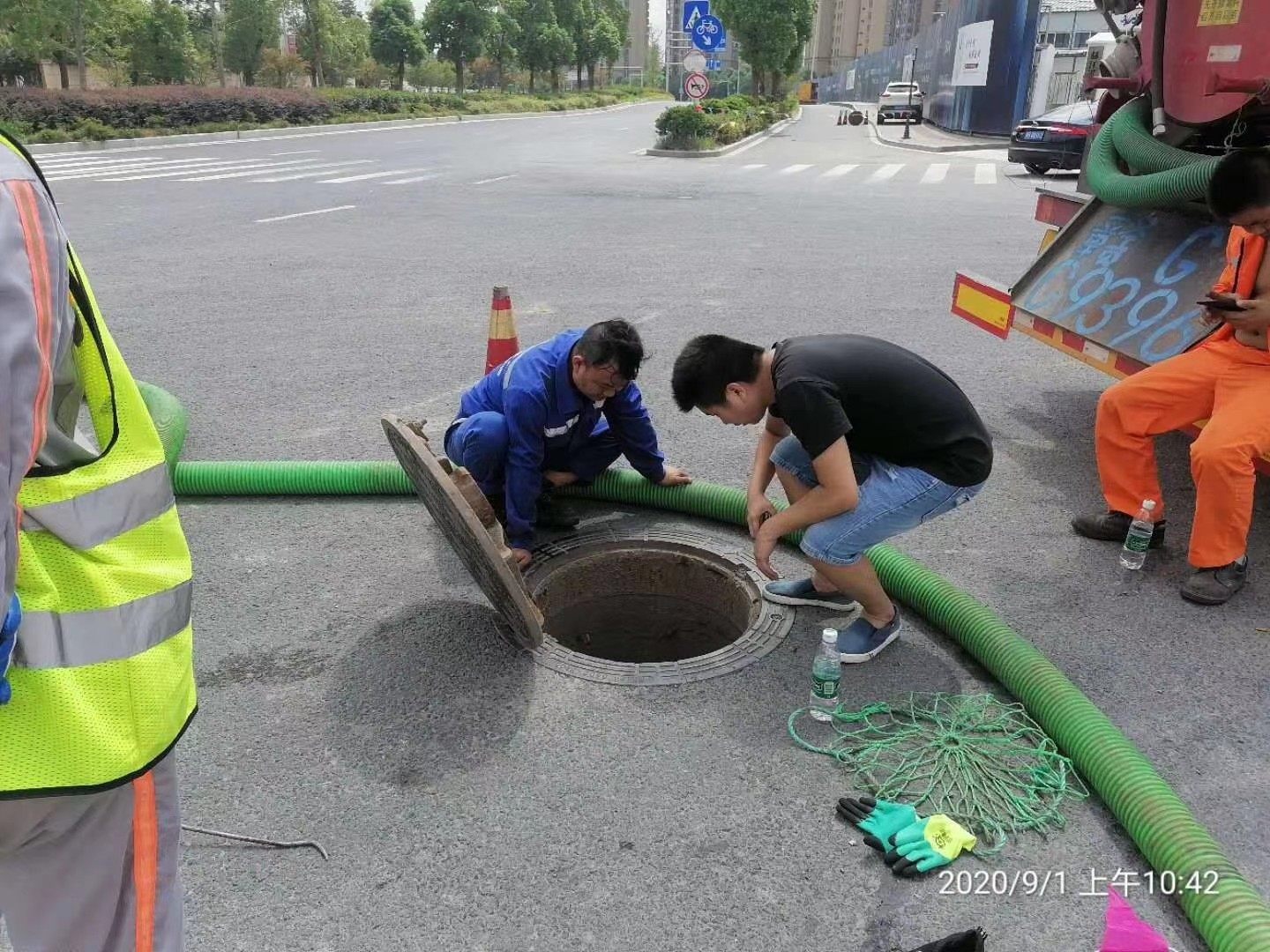 江苏苏州沧浪排水证检测资料 【服务团队】