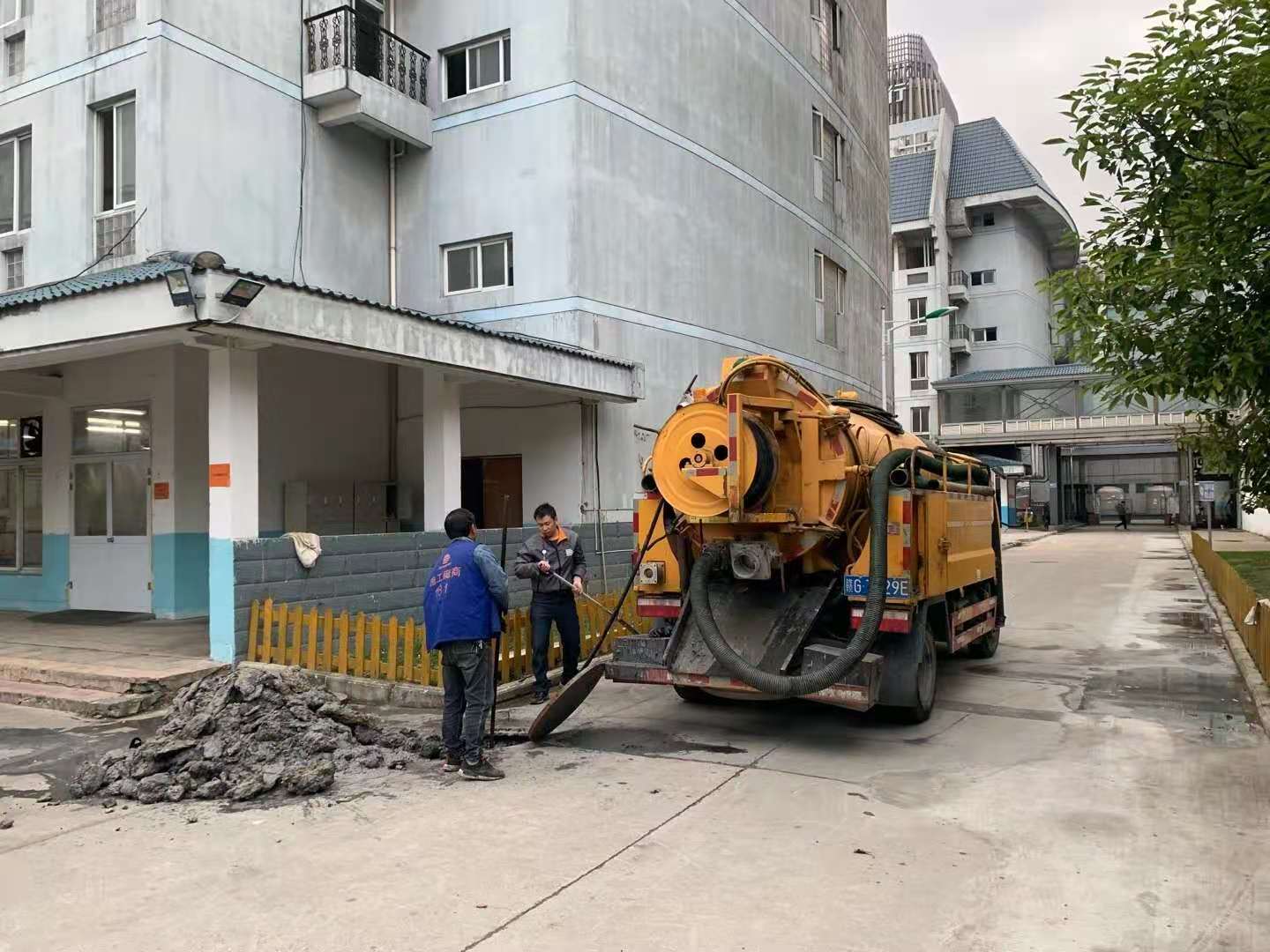 江苏无锡惠山雨水管道CCTV检测报告 【技术到位】