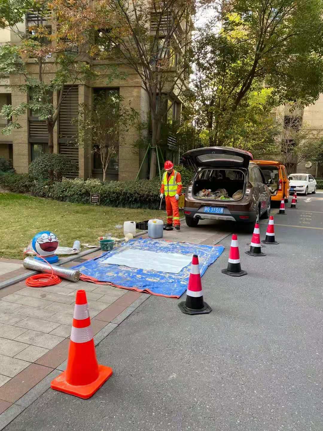 江苏扬州广陵污水管道内窥镜检测 【技术到位】