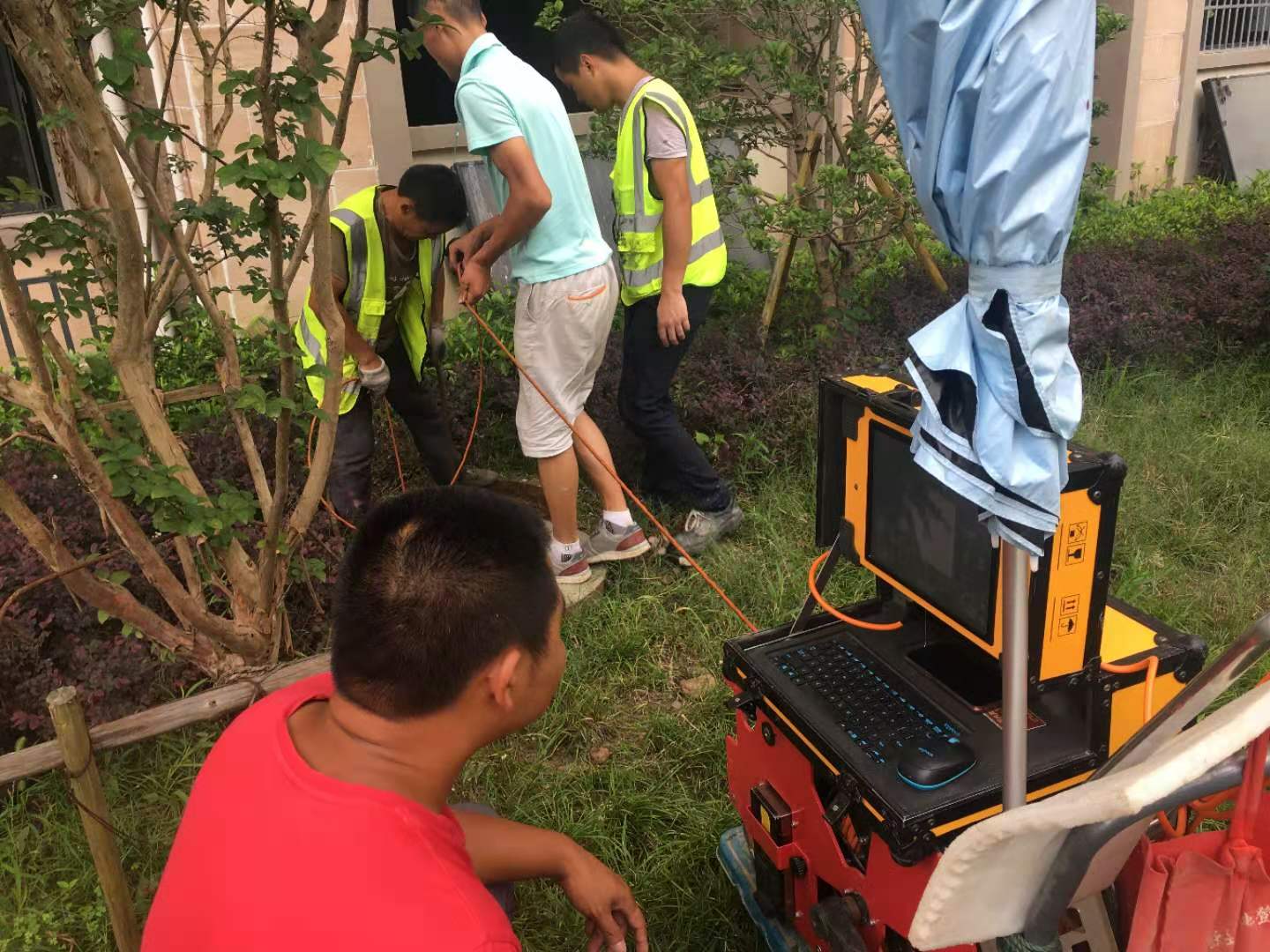 江苏无锡惠山雨水管道CCTV检测报告 【技术到位】