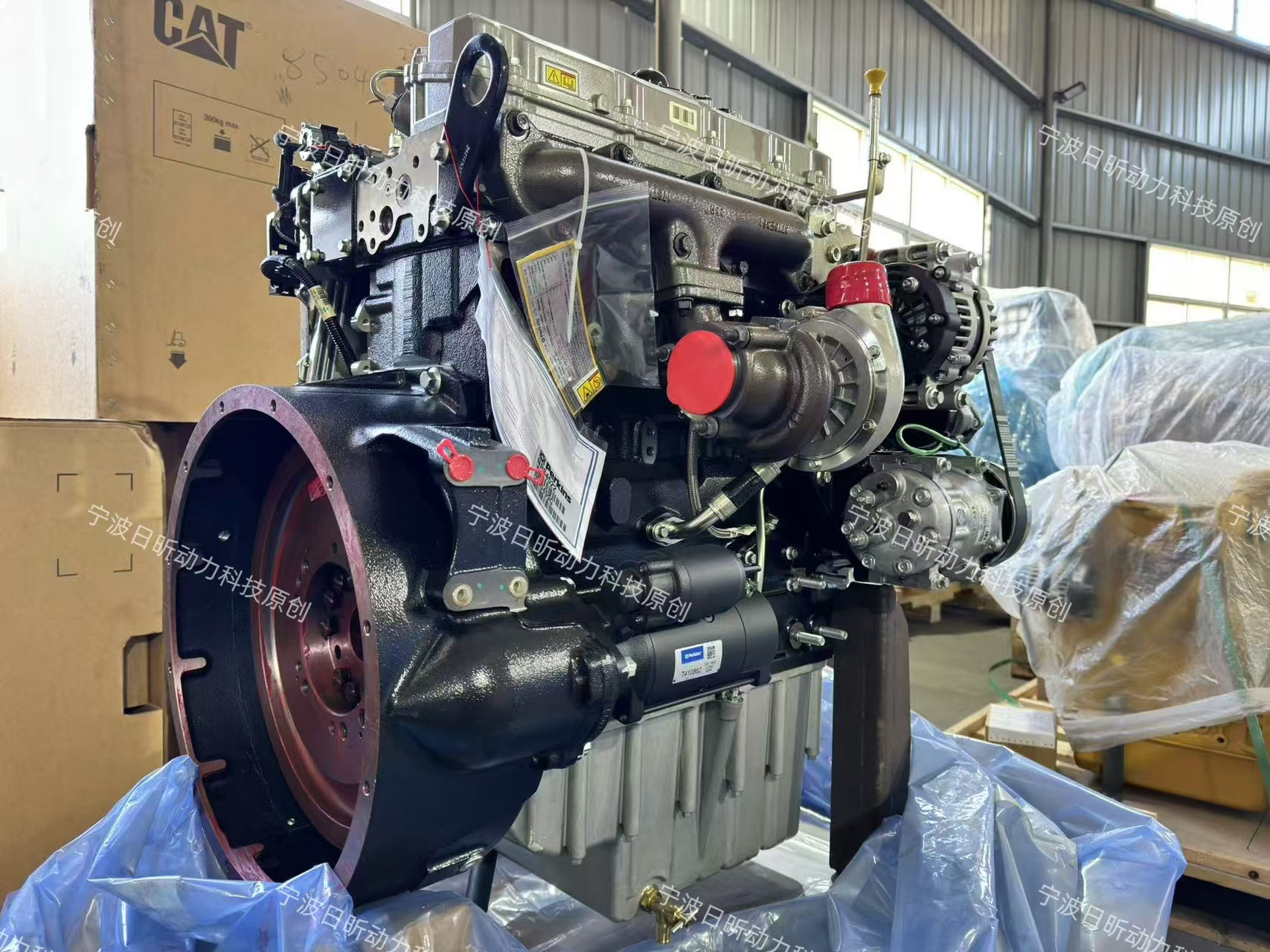 进口volvo沃尔沃遍达发动机TAD740GE、TAD1030G燃油精控欢迎咨询