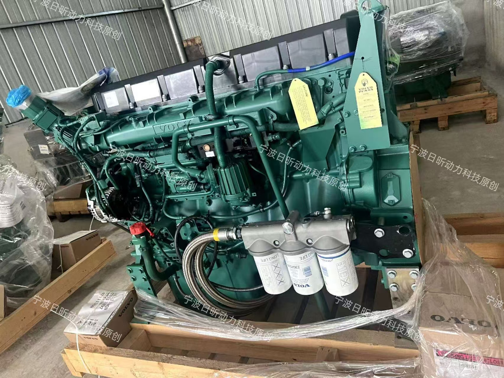 进口volvo沃尔沃遍达发动机TAD740GE、TAD1030G燃油精控欢迎咨询