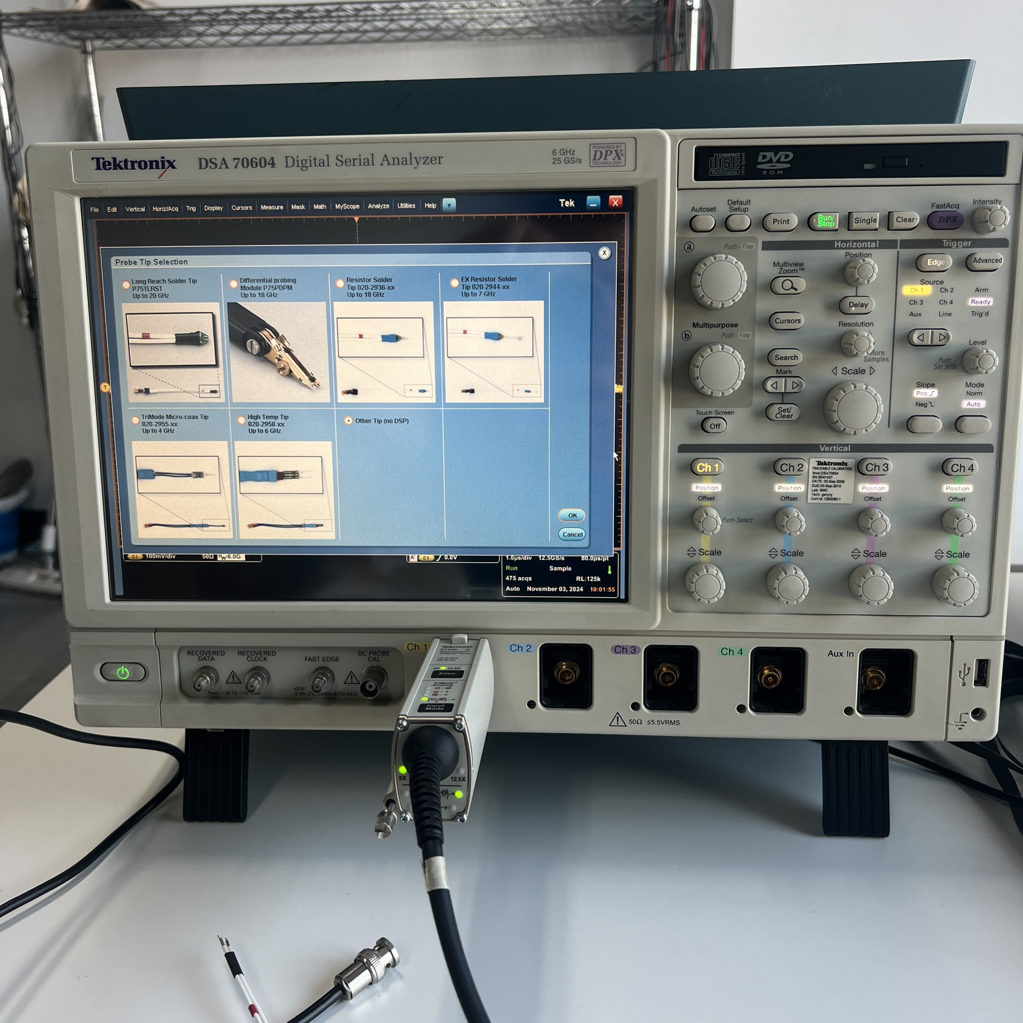 高带宽示波器销售租赁维修型号DSA70604