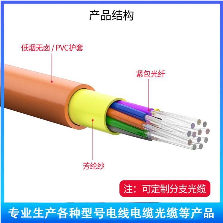 自承式架空通信光缆 ADSS-24B1